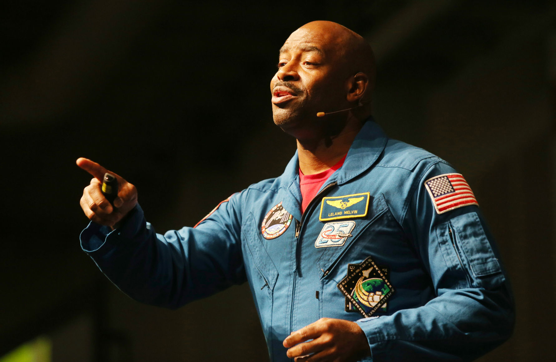 Leland Melvin